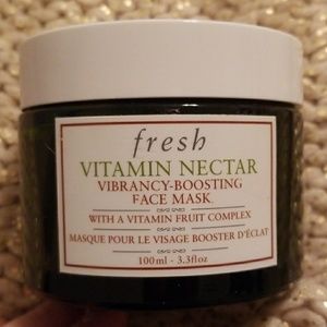 Fresh vitamin nectar mask
